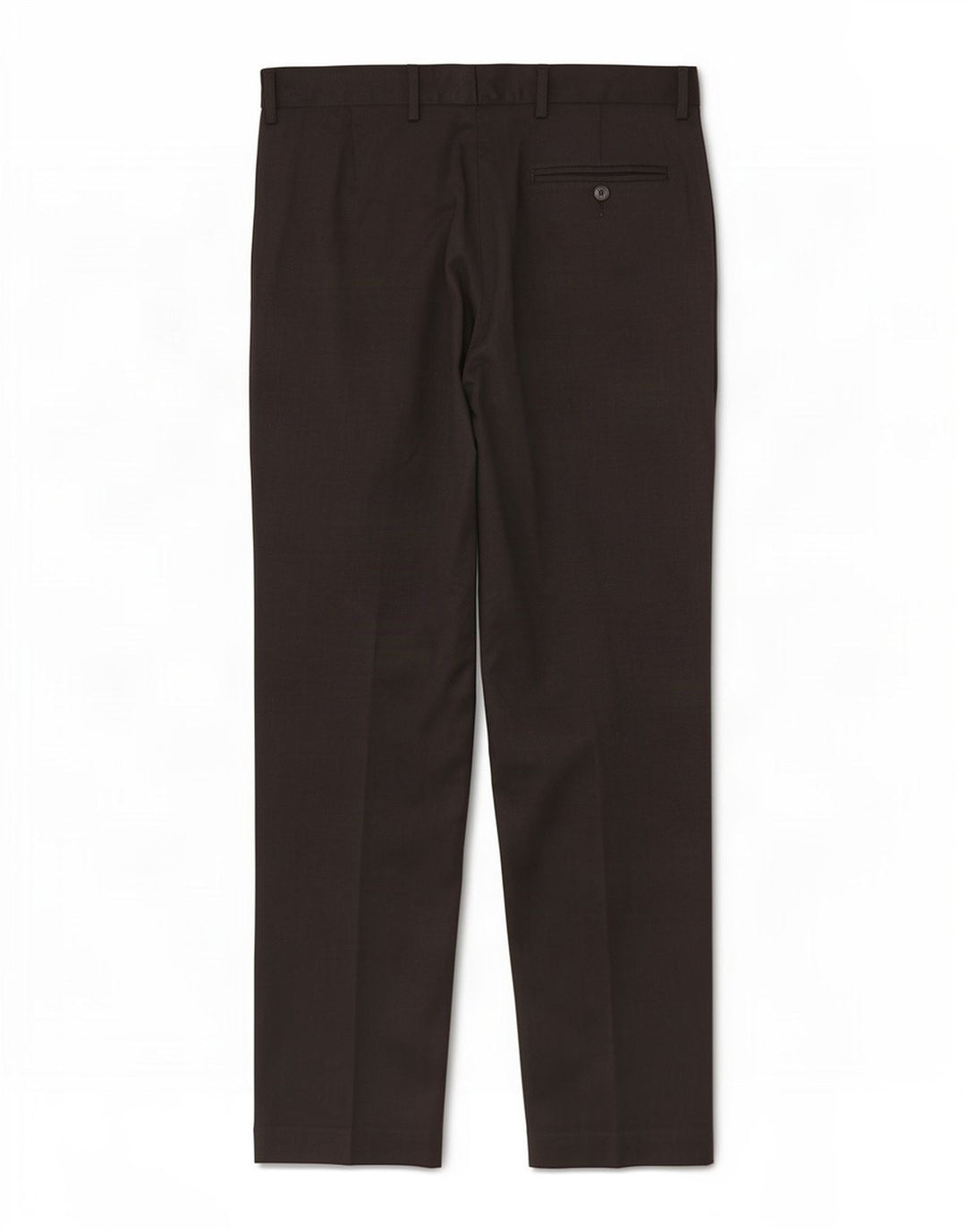 Marks & Spencer Herre Regular Fit Suit Bukser W34 L33 Sort uld