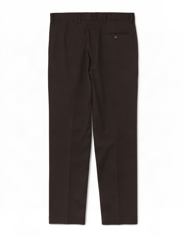 Marks & Spencer Herre Regular Fit Suit Bukser W34 L33 Sort uld