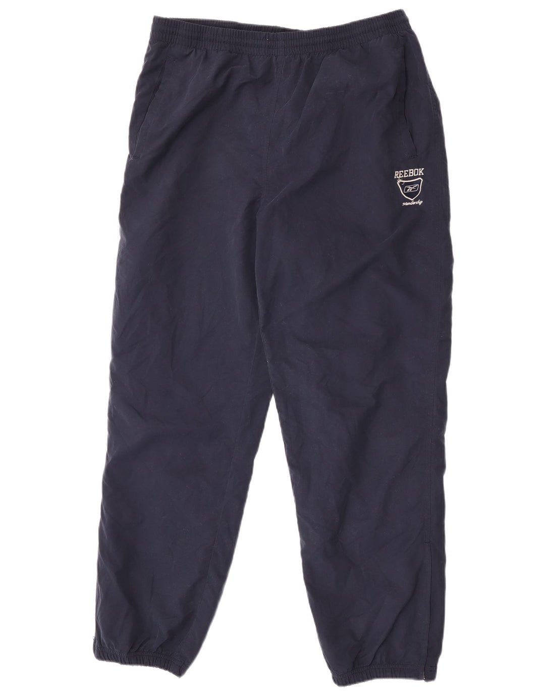 Reebok Herre træningsdragt Bukser Joggers Large Navy Blue