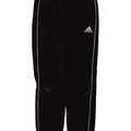 Adidas Drenge Træningsdragt Bukser Joggers 13-14 År Sort Polyester