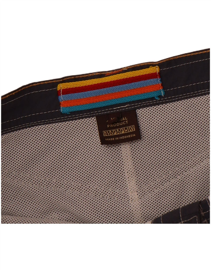 NAPAPIJRI Badeshorts til mænd XL Marineblå