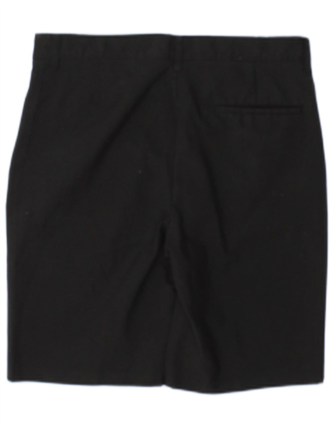 Marks & Spencer Boys Chino Shorts 13-14 år W30 Sort Polyester