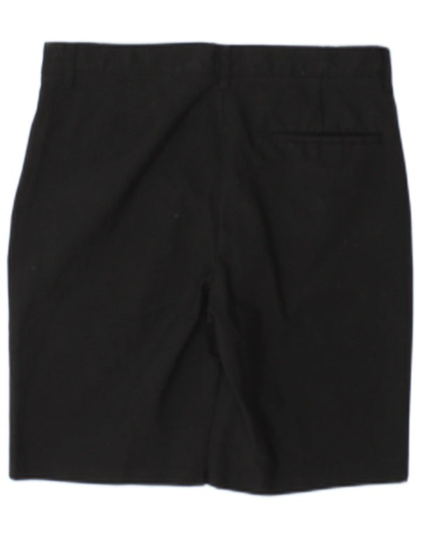 Marks & Spencer Boys Chino Shorts 13-14 år W30 Sort Polyester