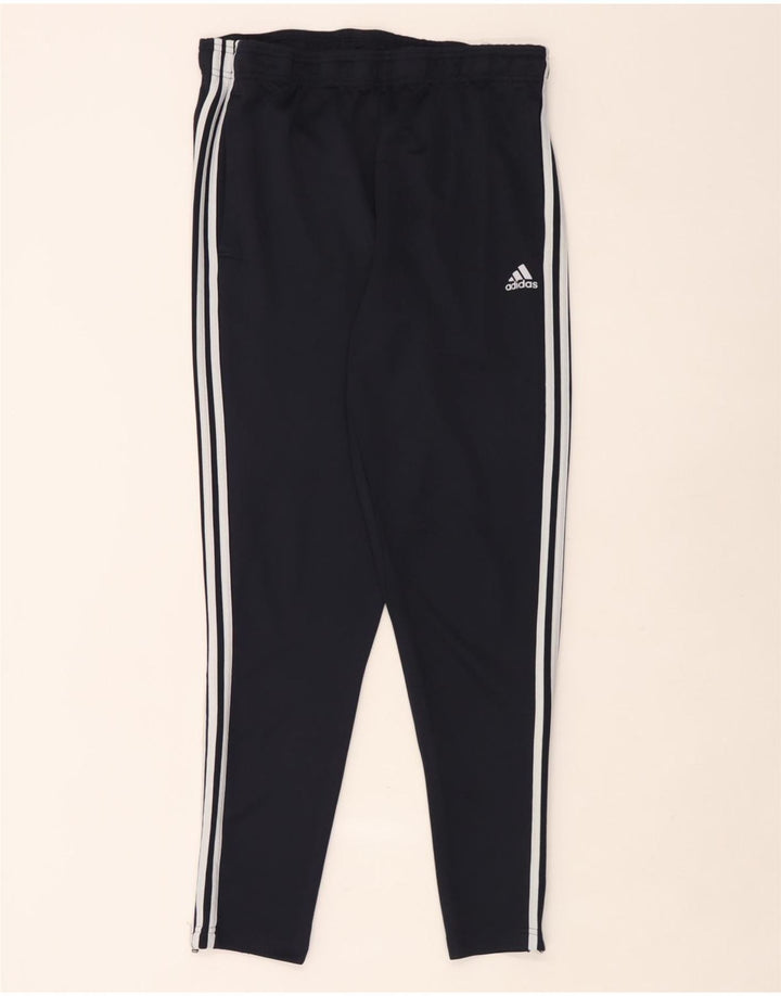 Adidas Træningsdragt bukser til mænd store marineblå polyester