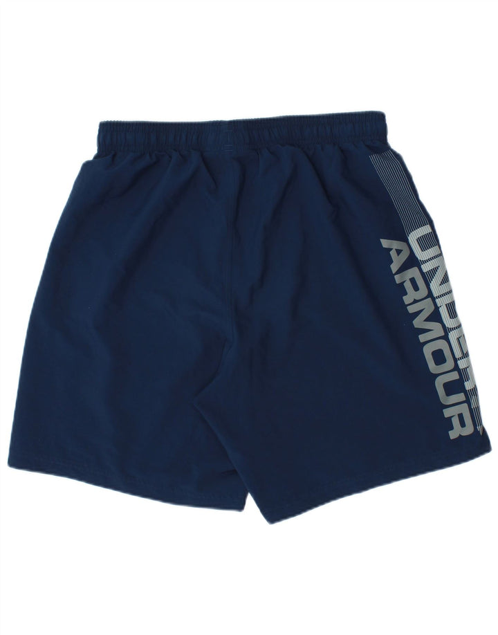 Under Armour Herre Heat Gear Sportsshorts Medium Navy Blue