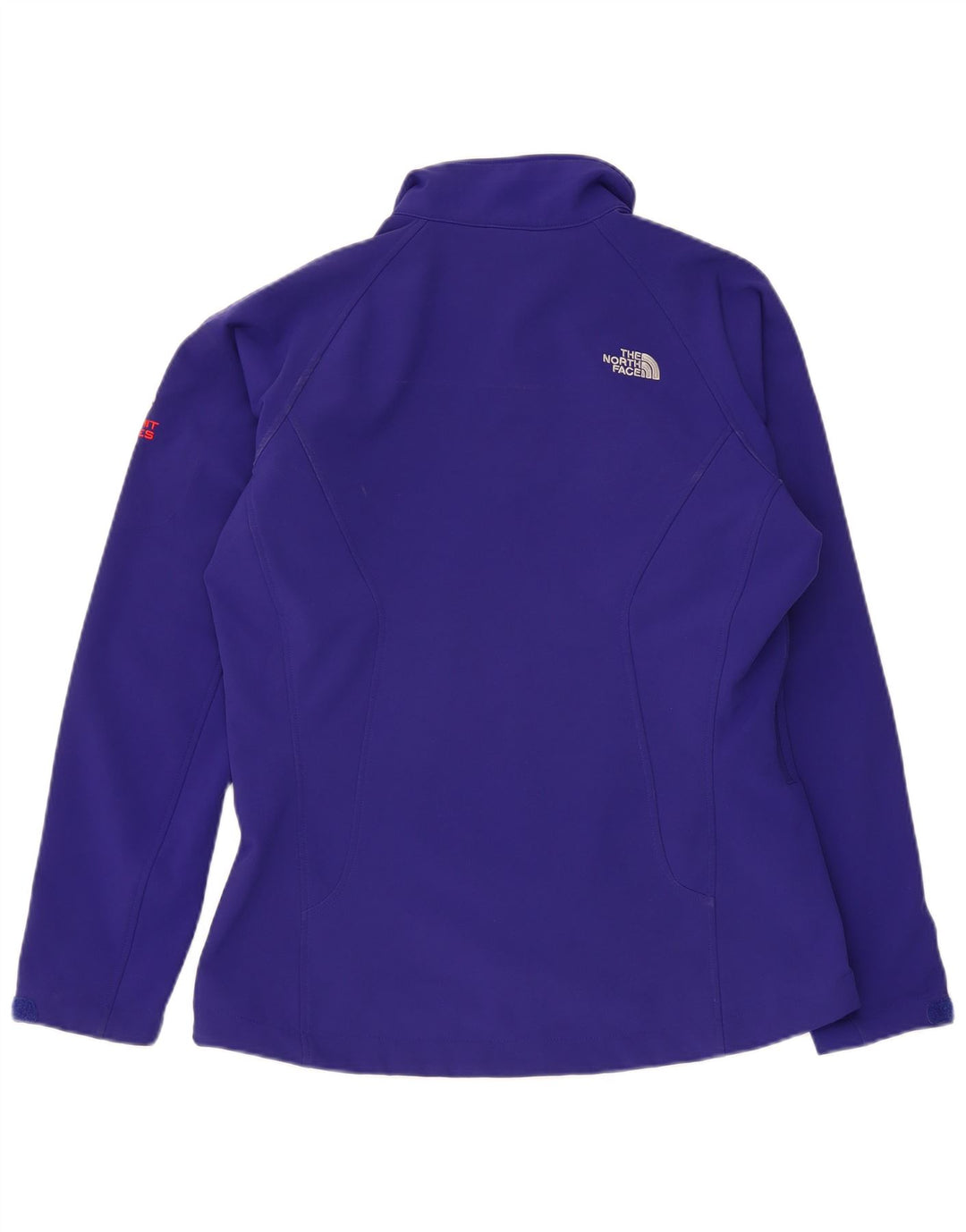 The North Face Dame Windbreaker Jacket UK 14 Medium Navy Blue Polyester