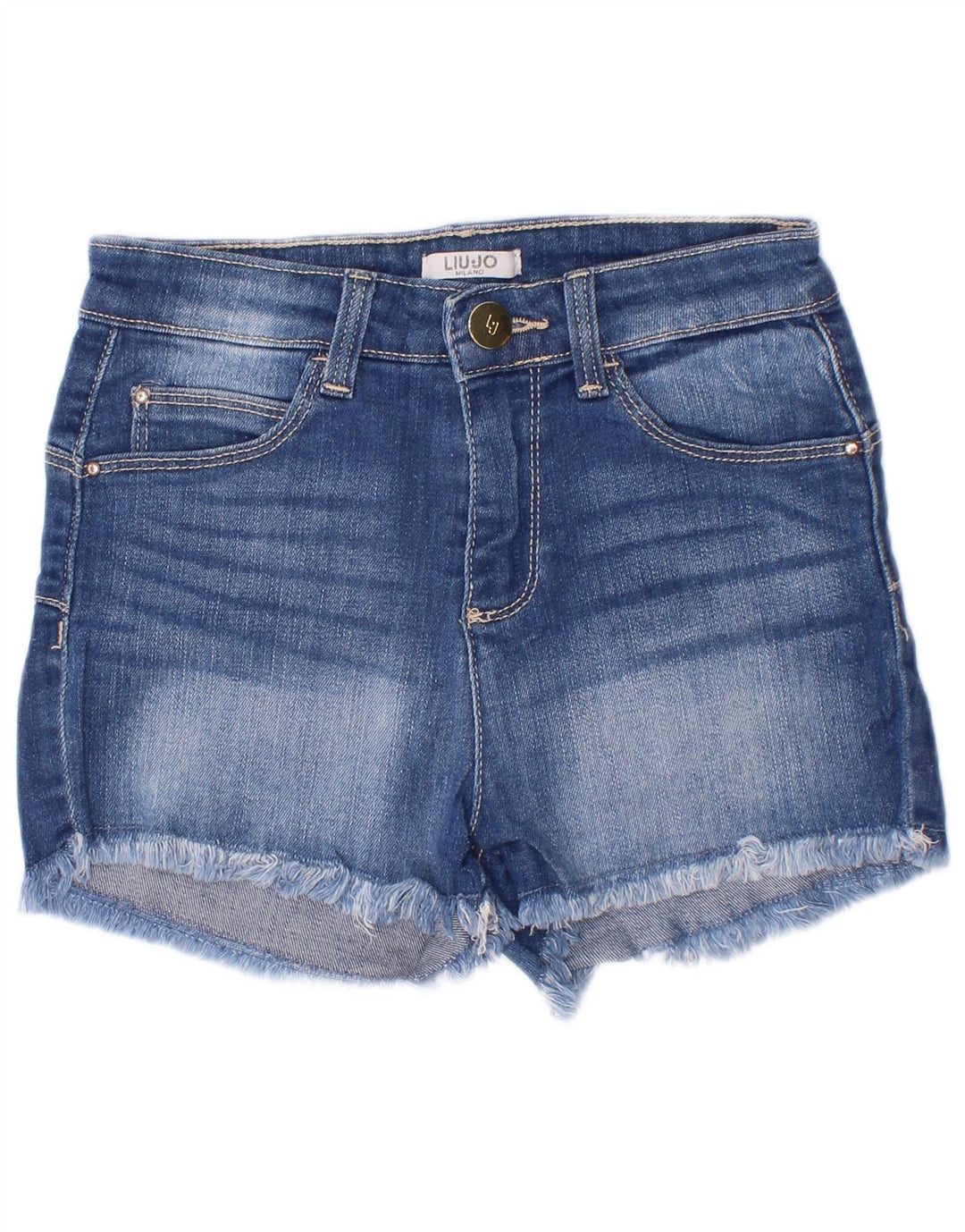 Liu Jo Pige-denimshorts 5-6 år W22 Blå
