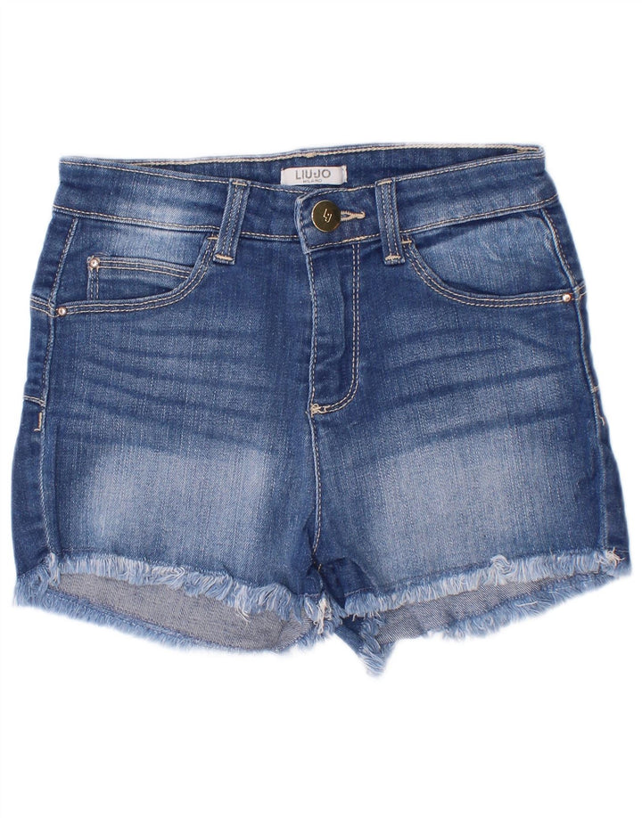 Liu Jo Pige-denimshorts 5-6 år W22 Blå