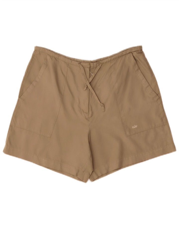 Nike dameshorts US 8/10 Medium W30 Beige Polyester