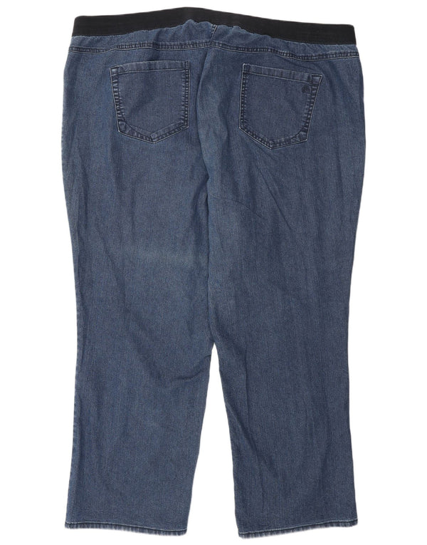 Marks & Spencer Womens Autograph Jegging Jeans UK 26 5XL W48 L28 Blå