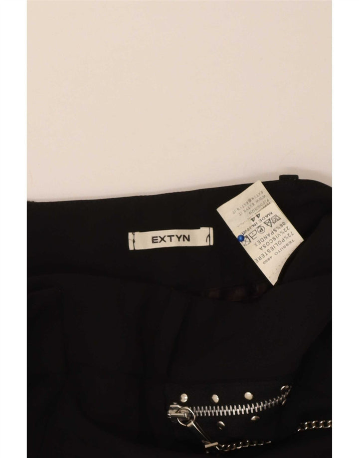 Extyn lige nederdel til kvinder IT 44 Medium W30 Sort polyester