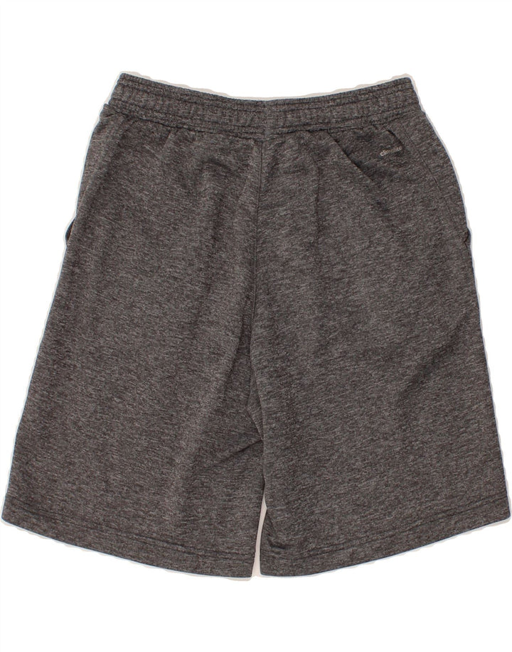 ADIDAS Boys Climalite Sport Shorts 15-16 Years Grey Polyester Vintage Adidas and Second-Hand Adidas from Messina Hembry 
