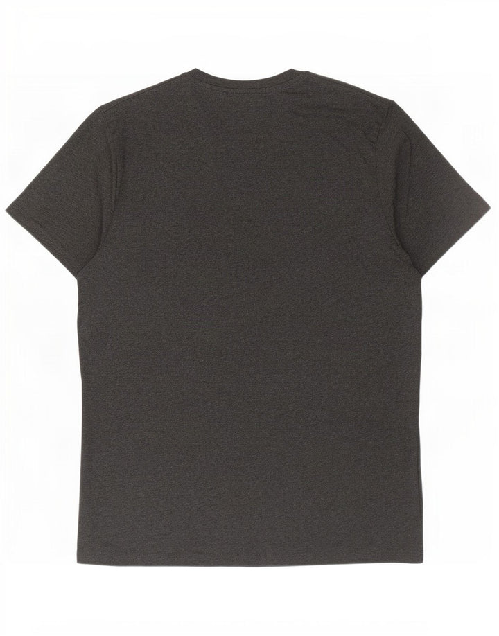Lyle & Scott Herre T-shirt Top mellemgrå bomuld