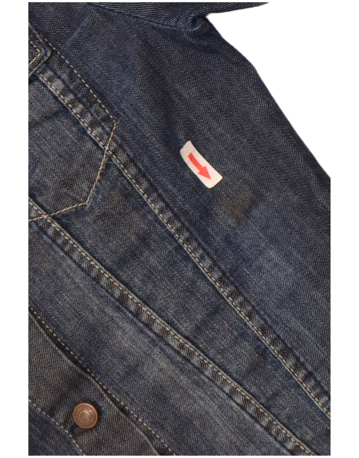 Levi's piger denimjakke 13-14 år marineblå bomuld