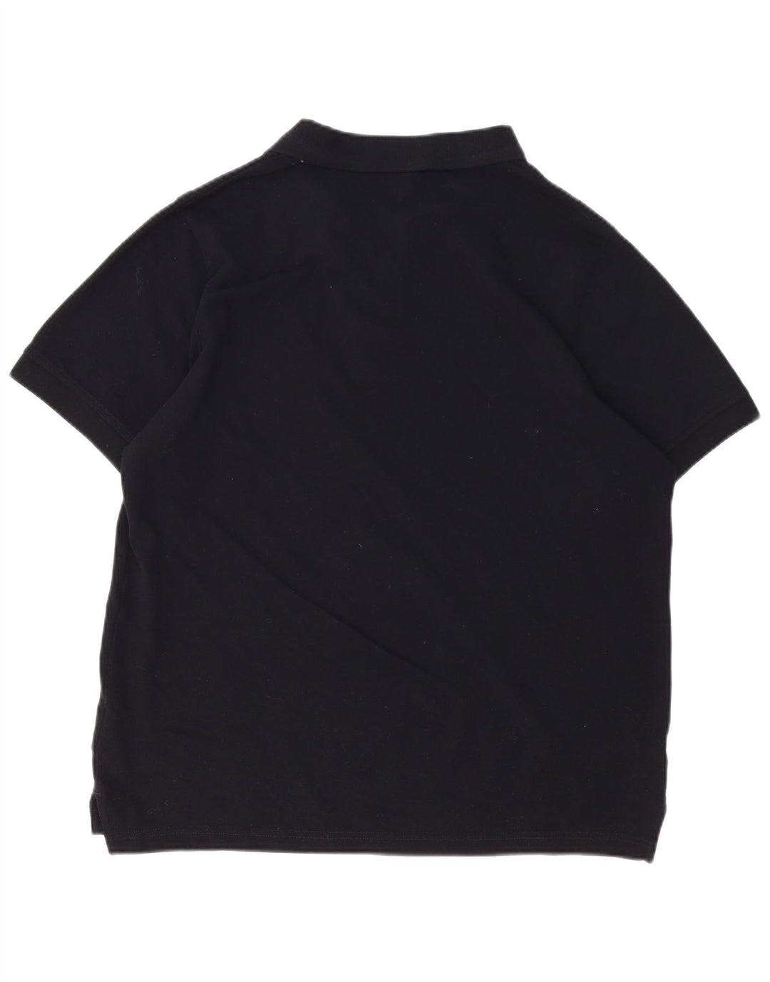 ELLESSE Poloshirt til mænd XL Sort bomuld