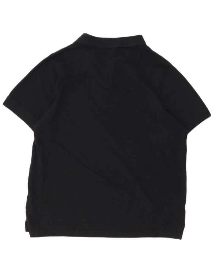 ELLESSE Poloshirt til mænd XL Sort bomuld