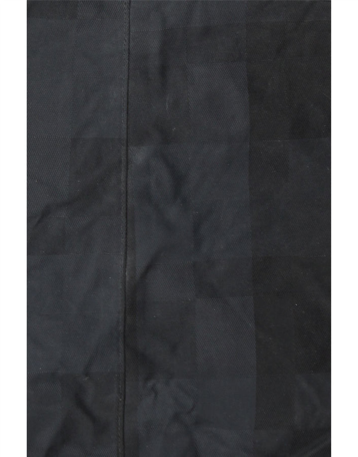 Columbia Womens Omni-Heat Windbreaker Jacket UK 14 Medium Black Check Nylon