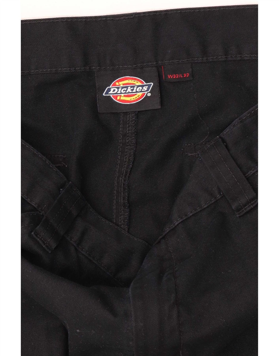 Dickies Straight Cargo bukser til mænd W32 L32 Sort