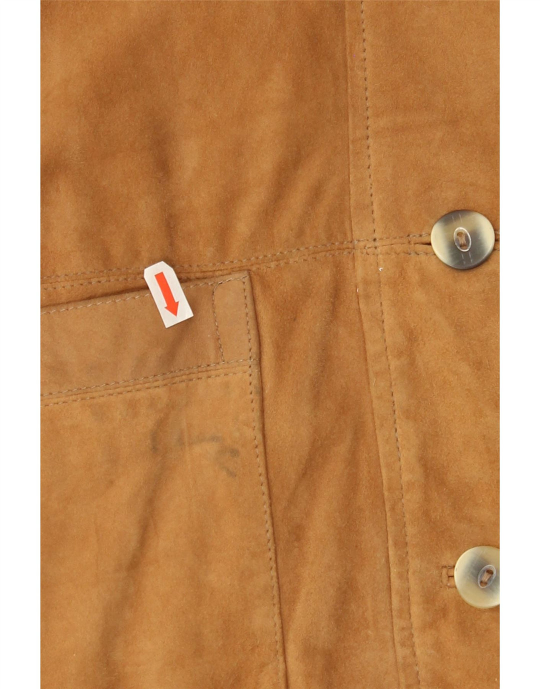 CRUSE Womens Oversized Suede Jacket UK 10 Small Brown Leather Vintage Cruse and Second-Hand Cruse from Messina Hembry 