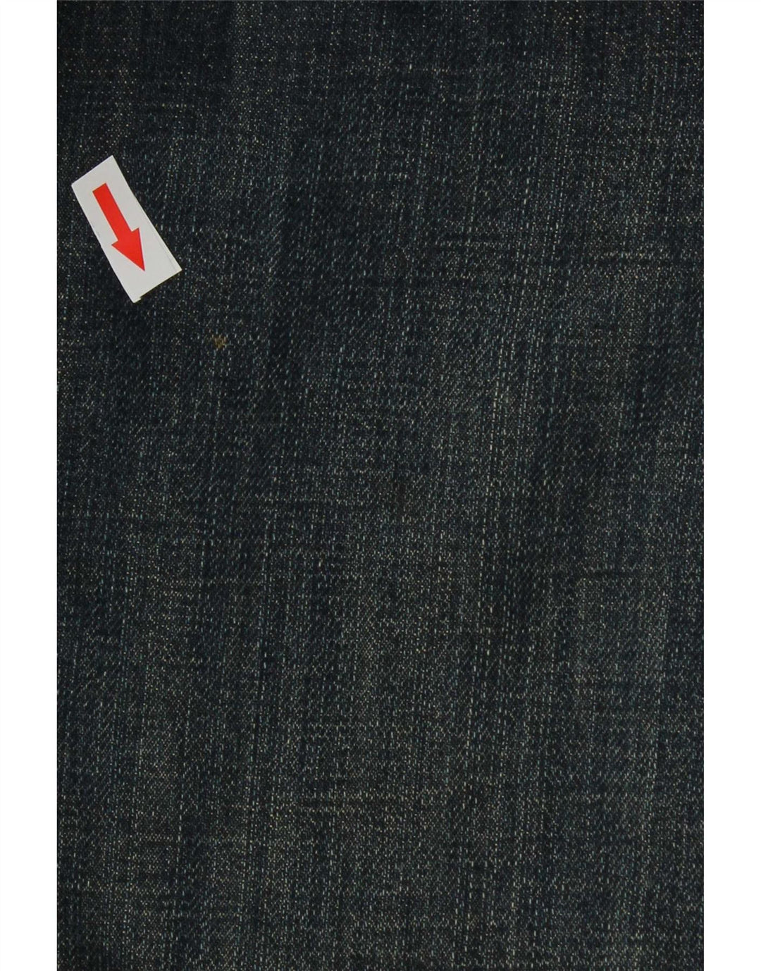 Calvin Klein Straight Jeans til mænd W36 L28 Blå Bomuld