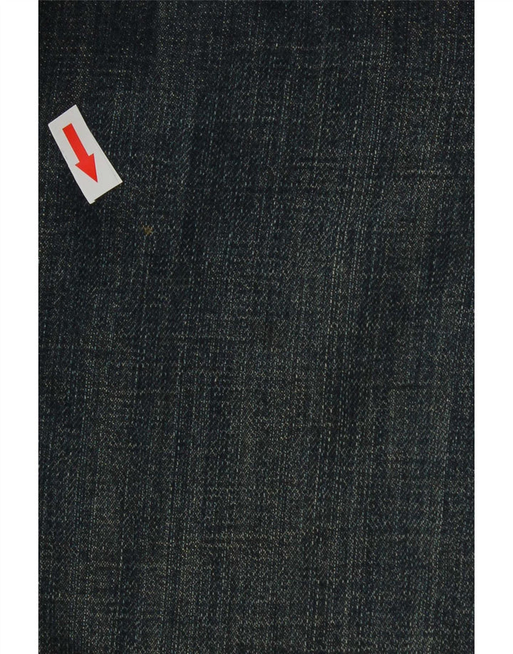 Calvin Klein Straight Jeans til mænd W36 L28 Blå Bomuld