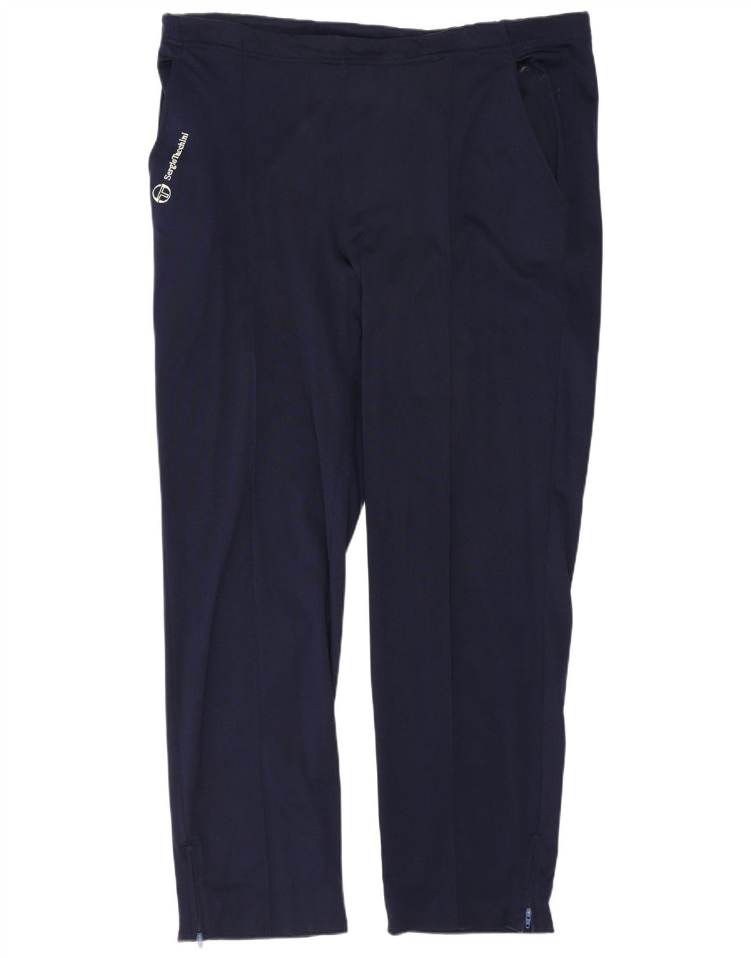 Sergio Tacchini Herre træningsdragt Bukser IT 52 XL Marineblå polyamid