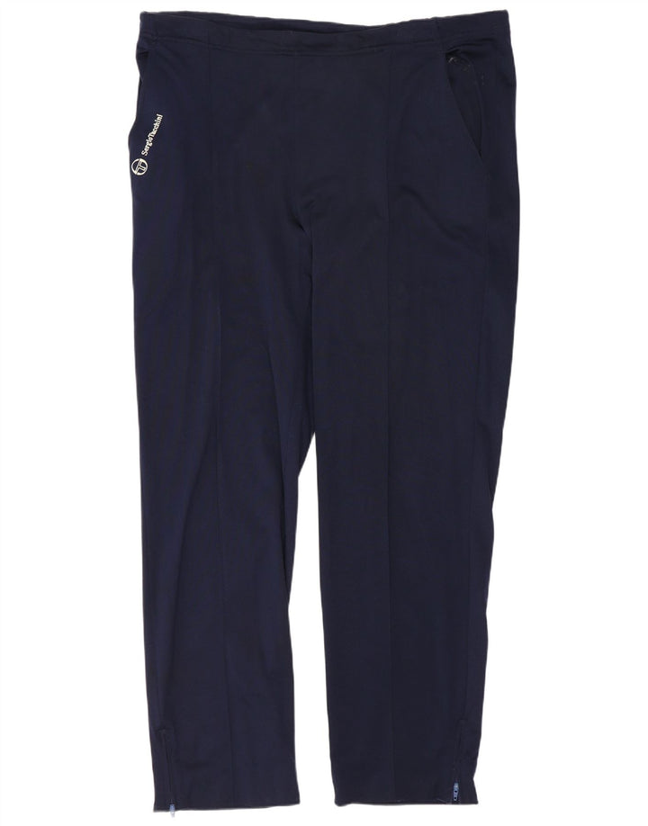 Sergio Tacchini Herre træningsdragt Bukser IT 52 XL Marineblå polyamid