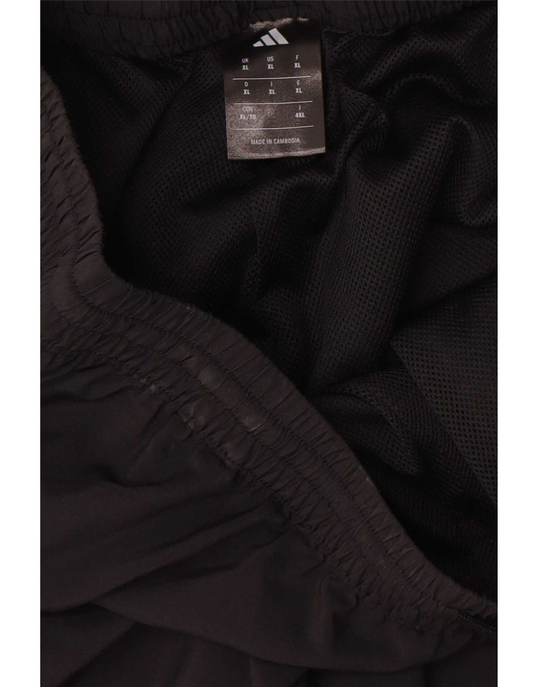 Adidas Træningsdragt til mænd Joggers XL Sort Polyester