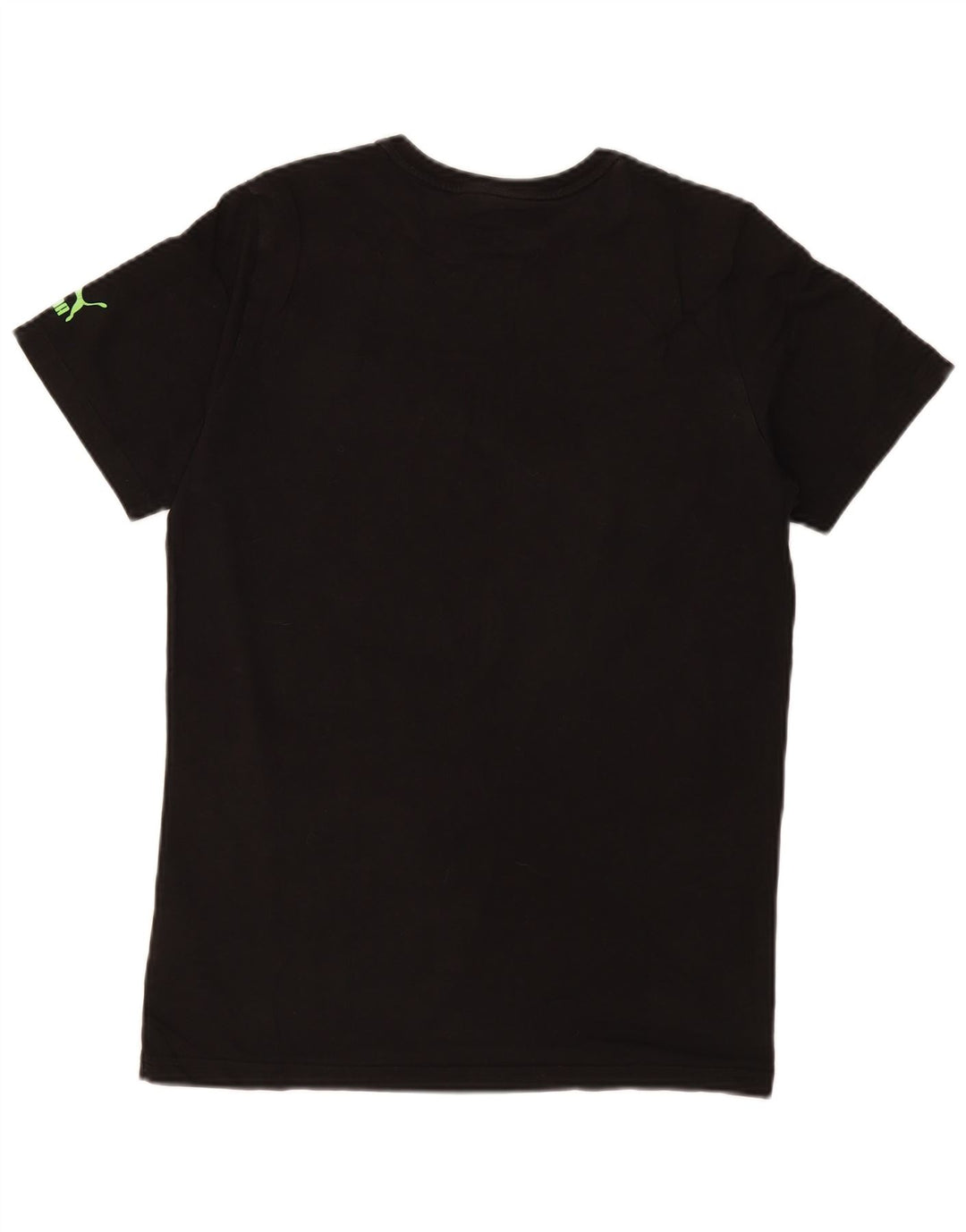 Puma Herre grafisk T-shirt top lille sort bomuld