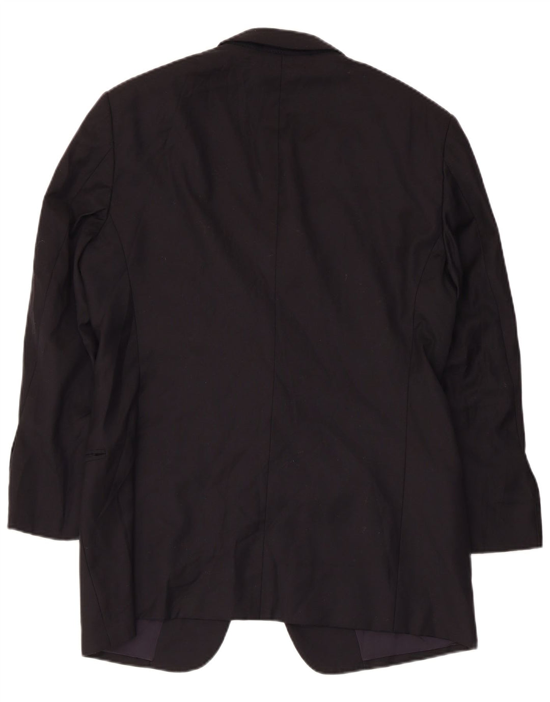Armani Collezioni Herre 2-knaps blazerjakke IT 50 Stor sort uld