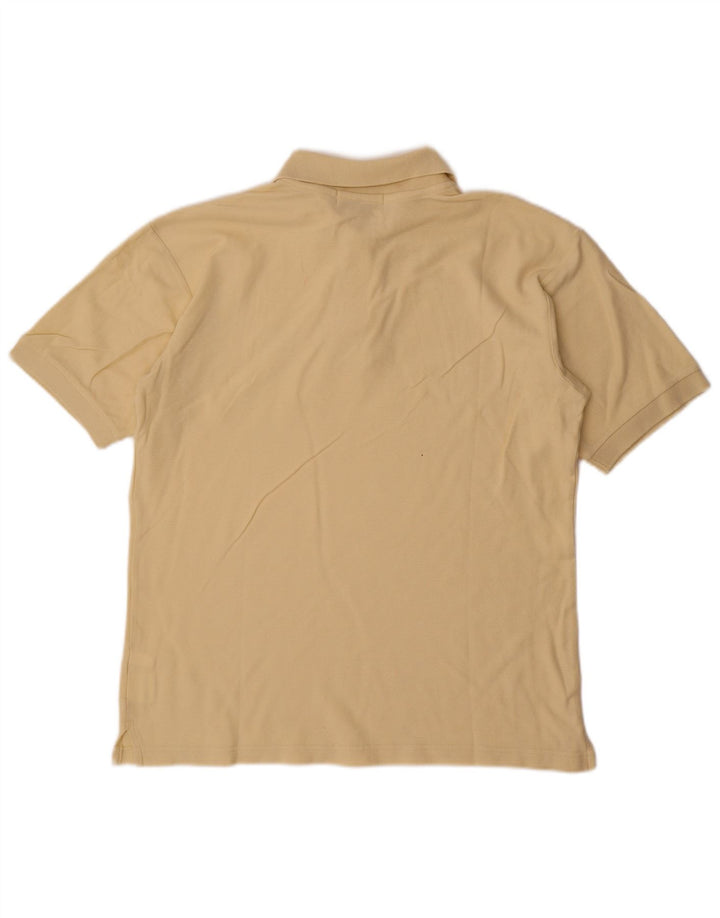 Fila Herre Polo Shirt IT 46 Lille Beige Bomuld