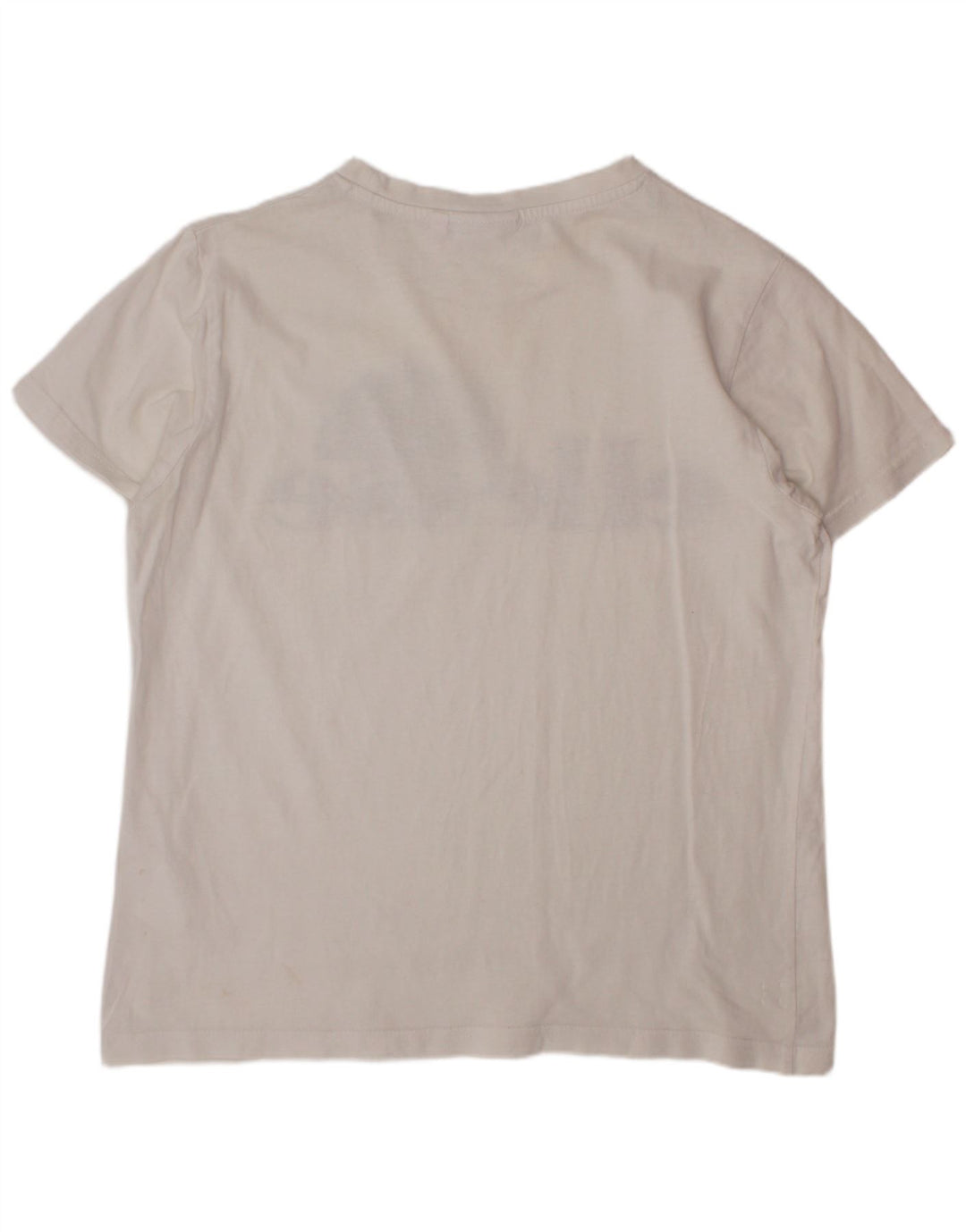 ELLESSE Drenge Grafisk T-Shirt Top 11-12 År Hvid