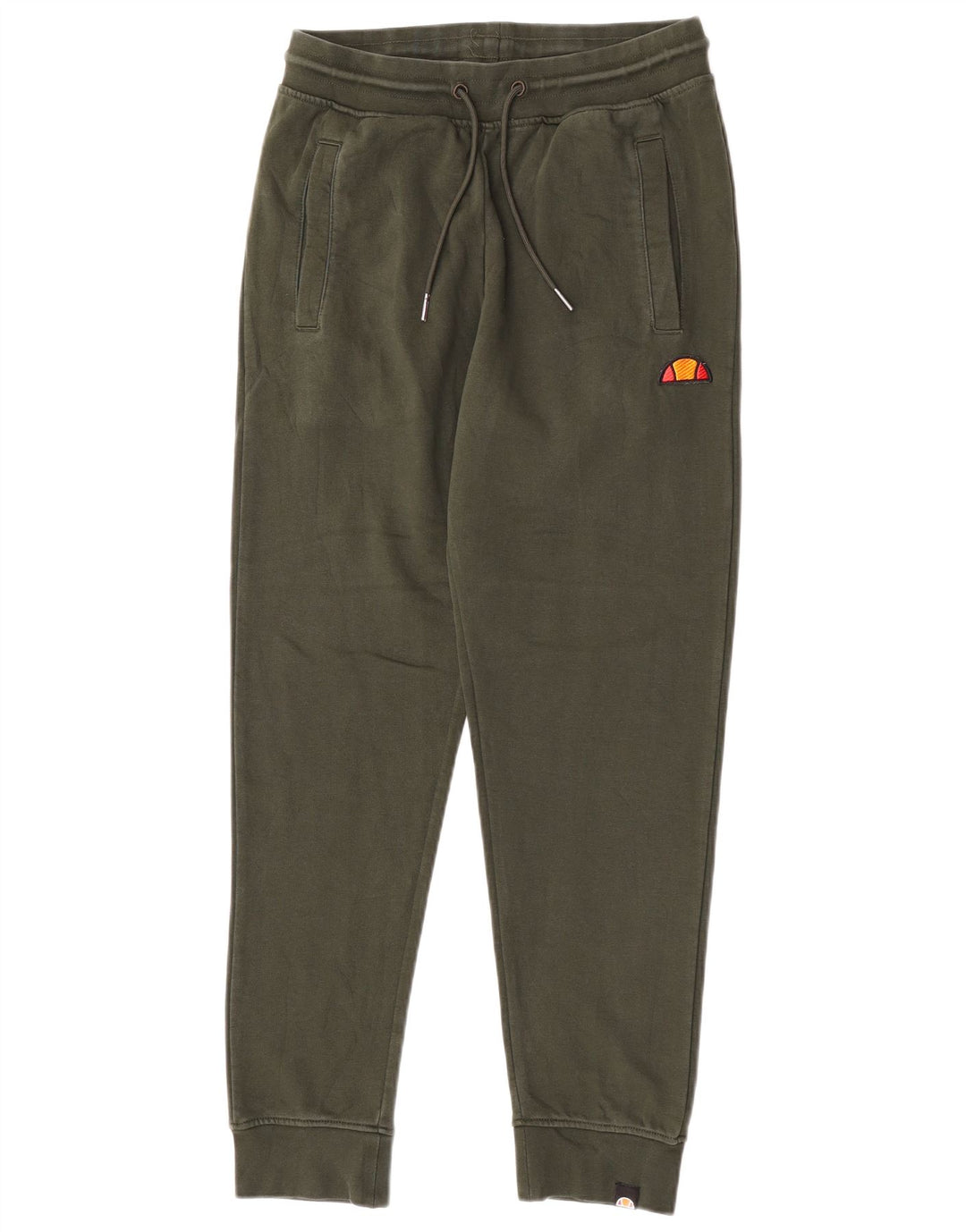 Ellesse Herre træningsdragt Bukser Joggers Små Khaki Bomuld