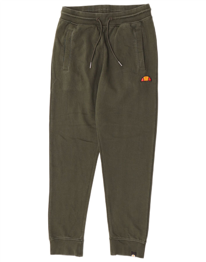Ellesse Herre træningsdragt Bukser Joggers Små Khaki Bomuld