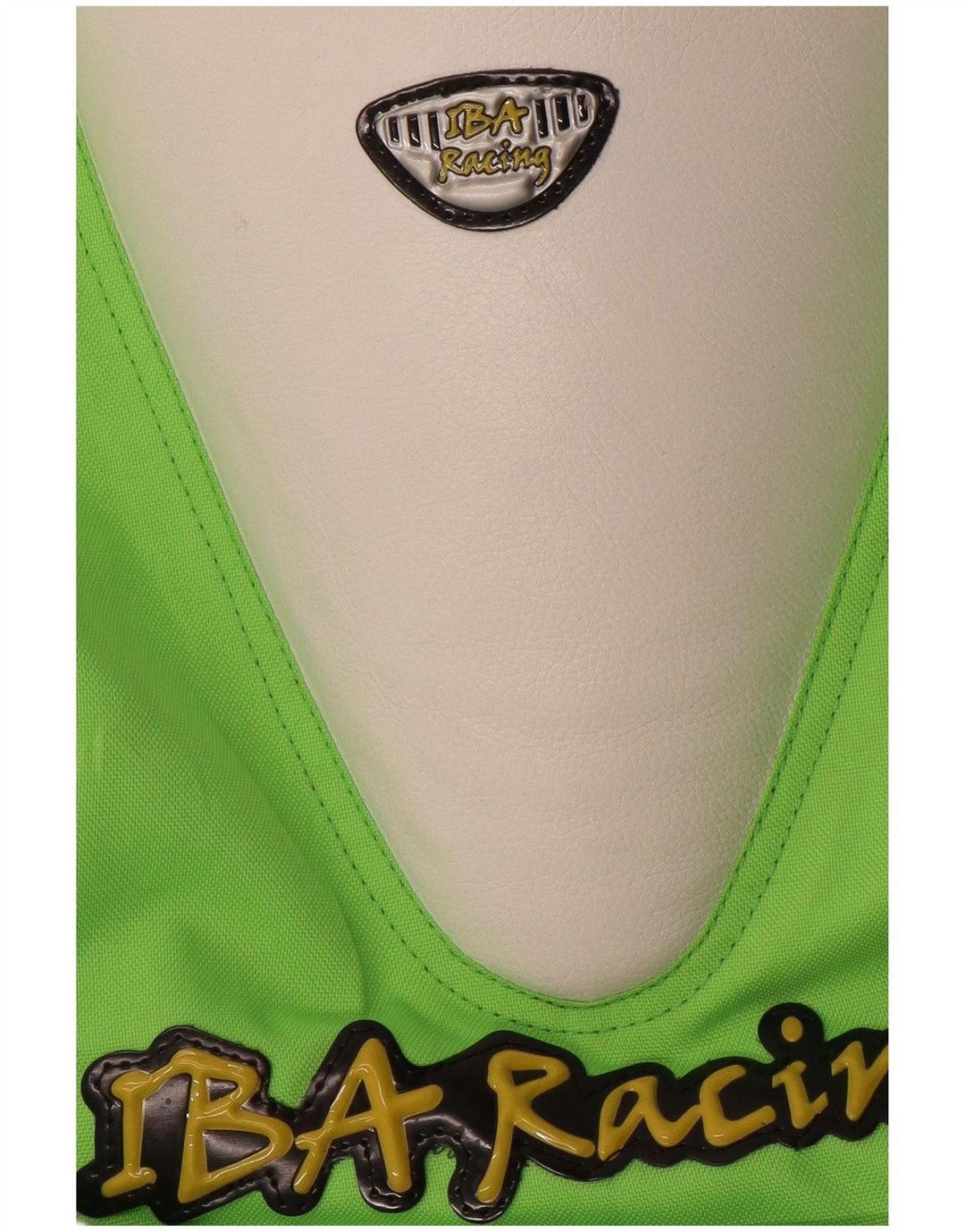 VINTAGE Drenge Motorcykel Grafisk Jumpsuit 6-7 år Lille grøn farveblok