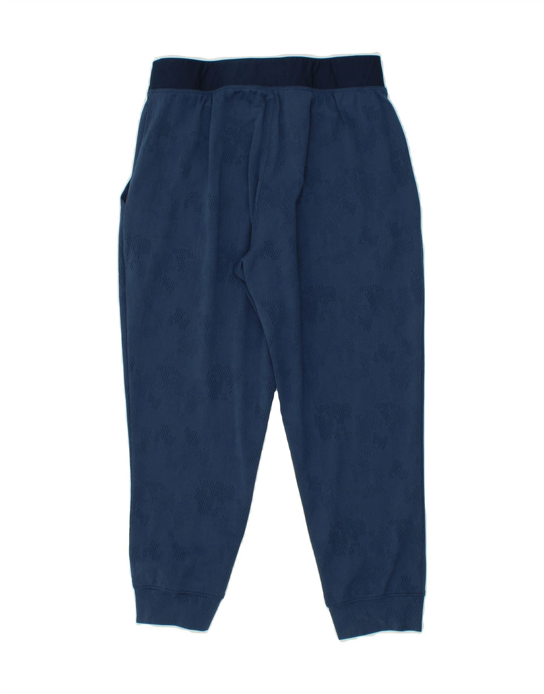 UNDER ARMOUR Womens Tracksuit Trousers Joggers UK 8 Small  Navy Blue Vintage Under Armour and Second-Hand Under Armour from Messina Hembry 