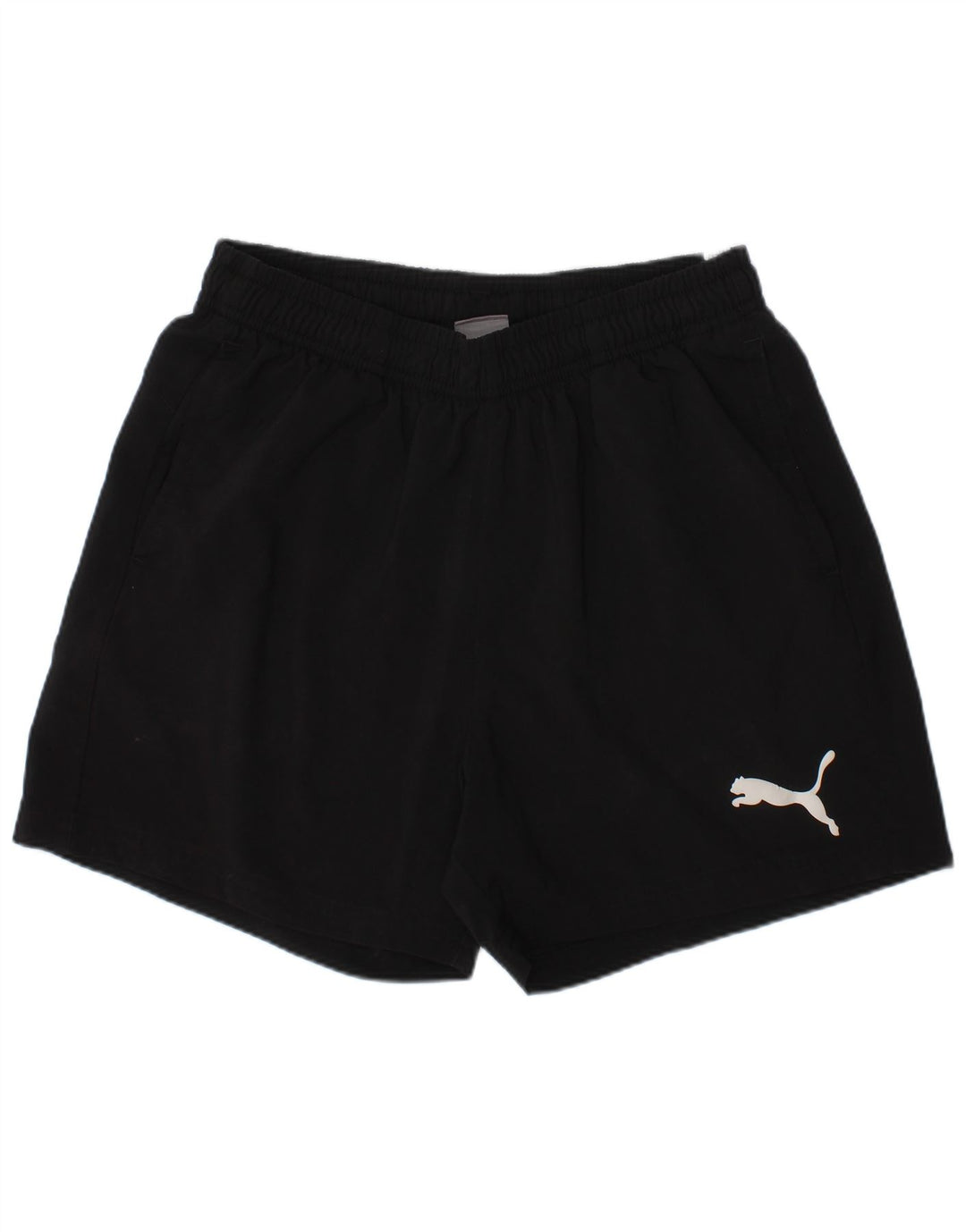 PUMA Boys Sport Shorts 13-14 Years  Black Polyester