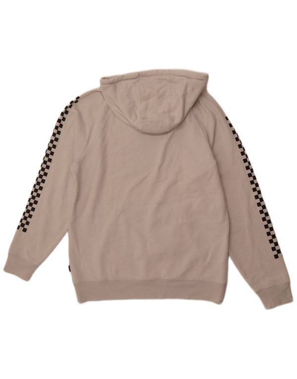 VANS Herre hættetrøje Jumper Large Off White Bomuld