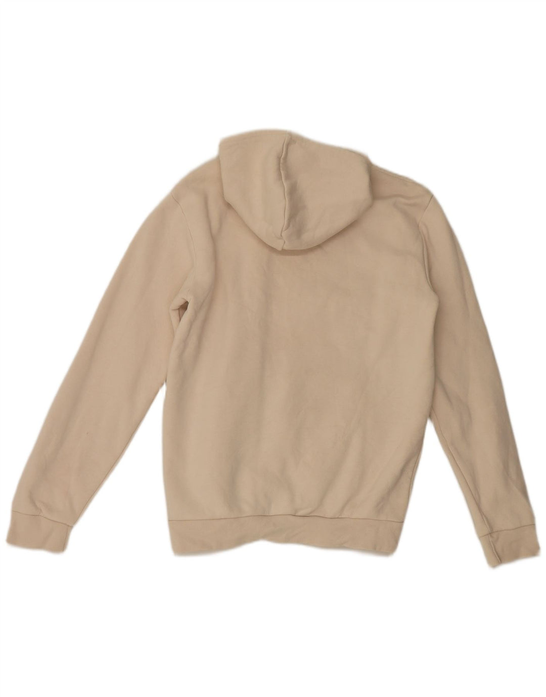 Adidas hættetrøje til mænd, lille beige bomuld