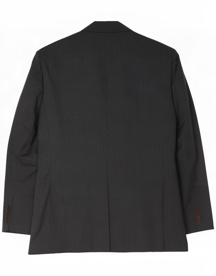 Crew Clothing Herre 2-knaps blazerjakke UK 44 2XL Grå Polyester