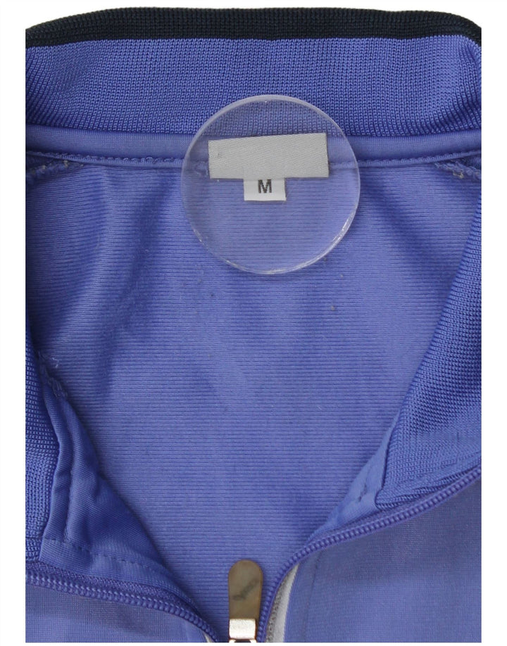 Asics træningsdragt topjakke til kvinder UK 12 Medium Lilla Polyester