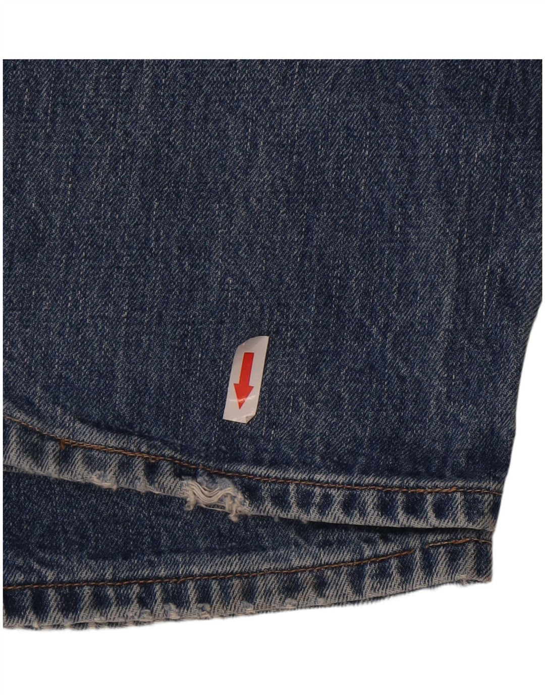 Levi's Straight Jeans til mænd W30 L30 Blå