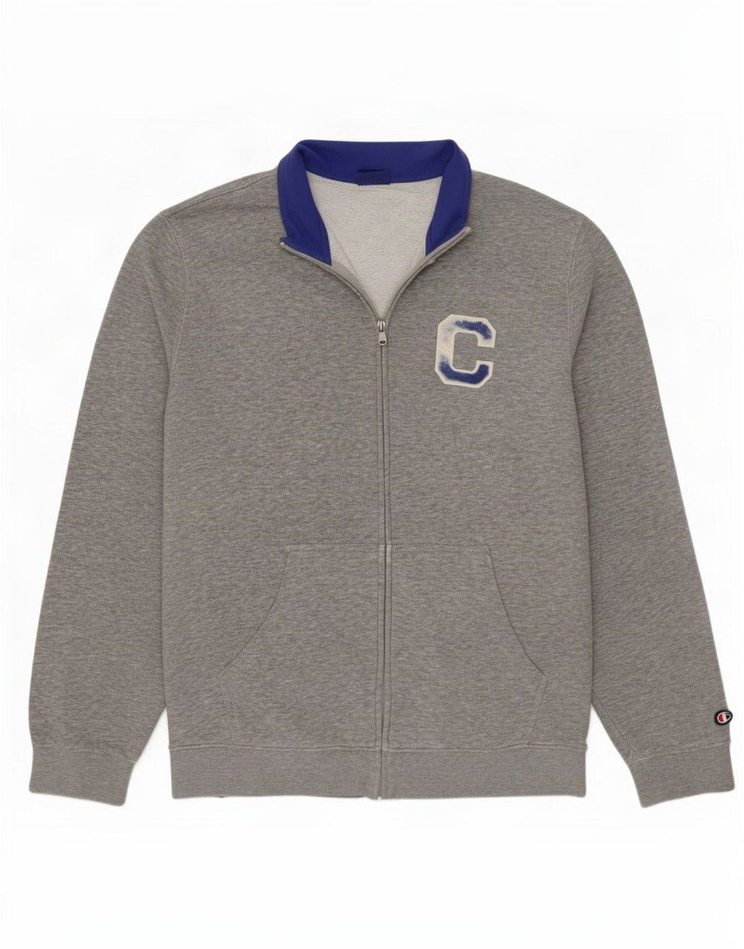 Champion Træningsdragt til mænd Topjakke XL Grå Flecked Polyester