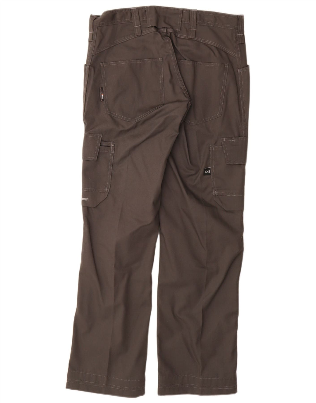 Helly Hansen Herre Workwear Straight Cargo Bukser W33 L32 Grå Polyester