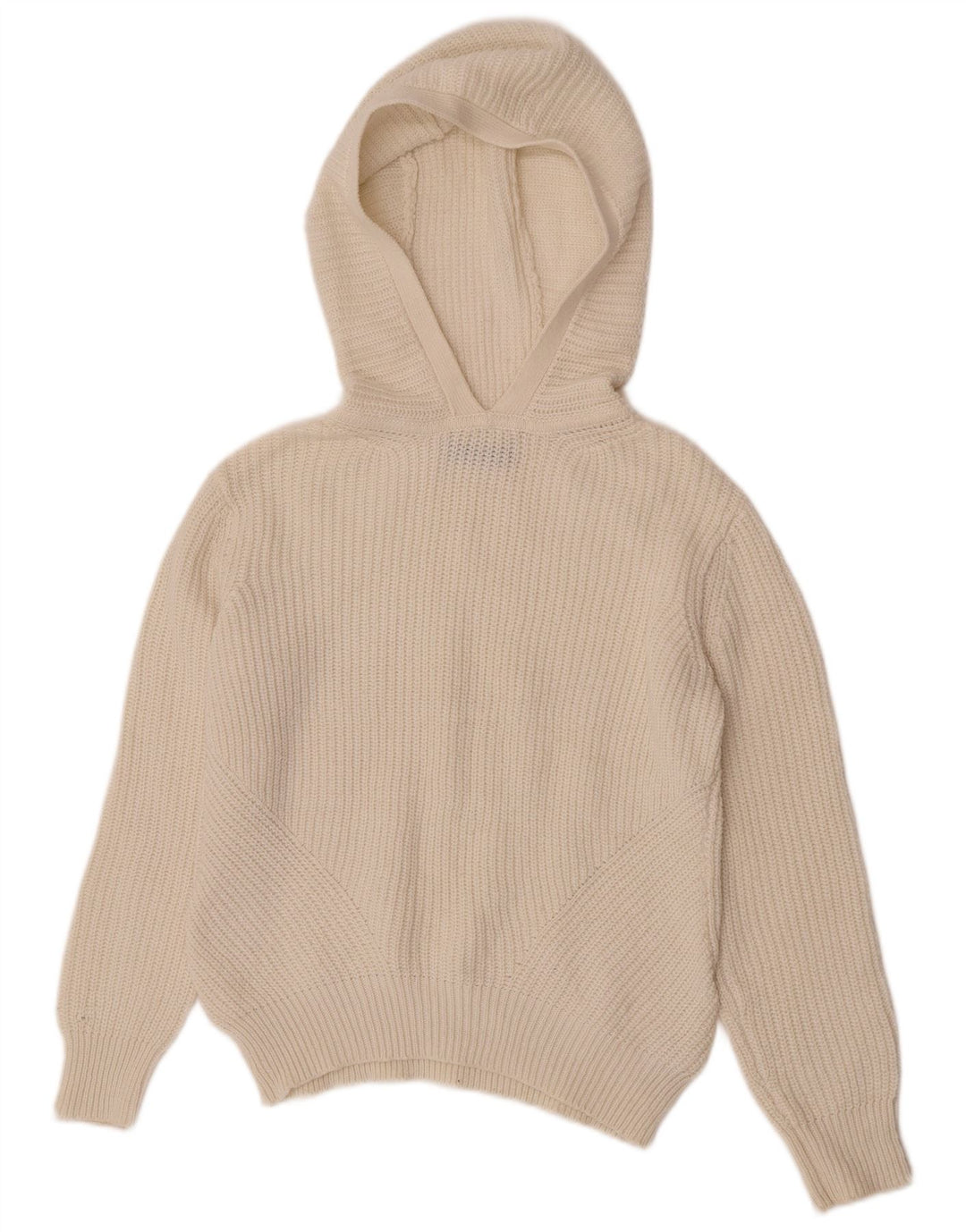Marks & Spencer Dame Hættetrøje UK 10 Small Off White