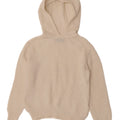 Marks & Spencer Dame Hættetrøje UK 10 Small Off White