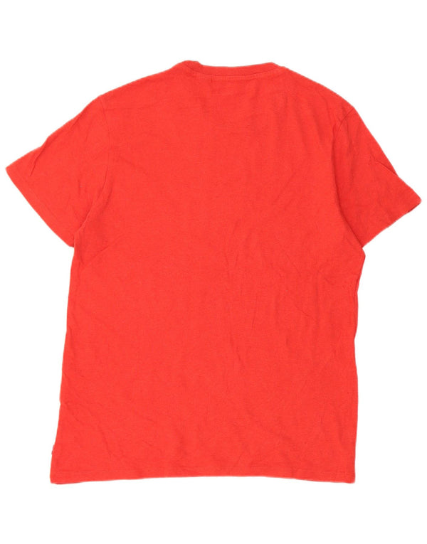 Levi's Herre grafisk T-shirt Top Medium Rød Bomuld