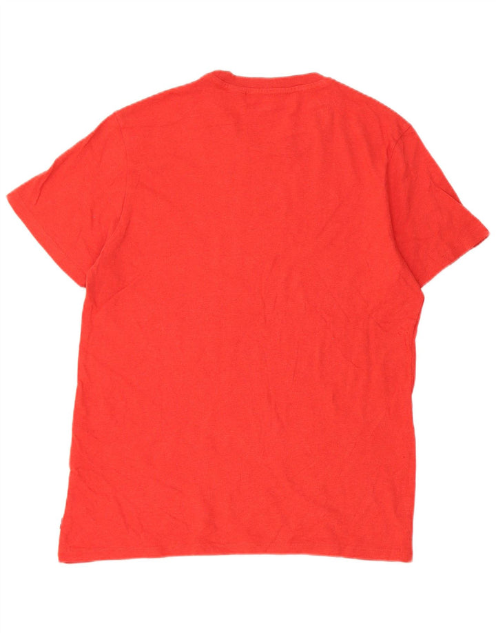 Levi's Herre grafisk T-shirt Top Medium Rød Bomuld