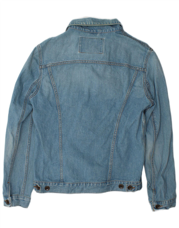 Rifle Herre denimjakke UK 40 Large Blue Cotton