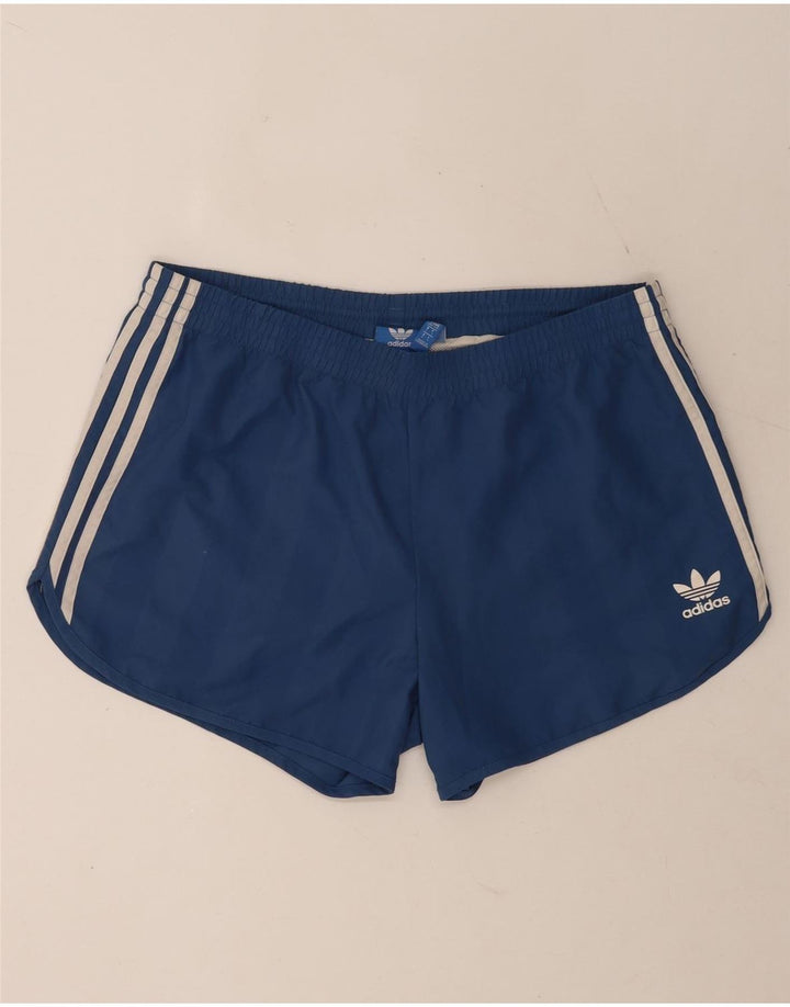 Adidas Sportsshorts til mænd store blå polyester
